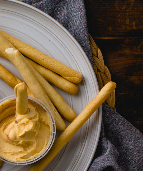 Smoked Gouda & Beer Cheese Spread