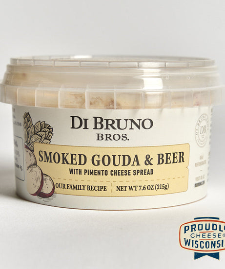 Smoked Gouda & Beer Cheese Spread