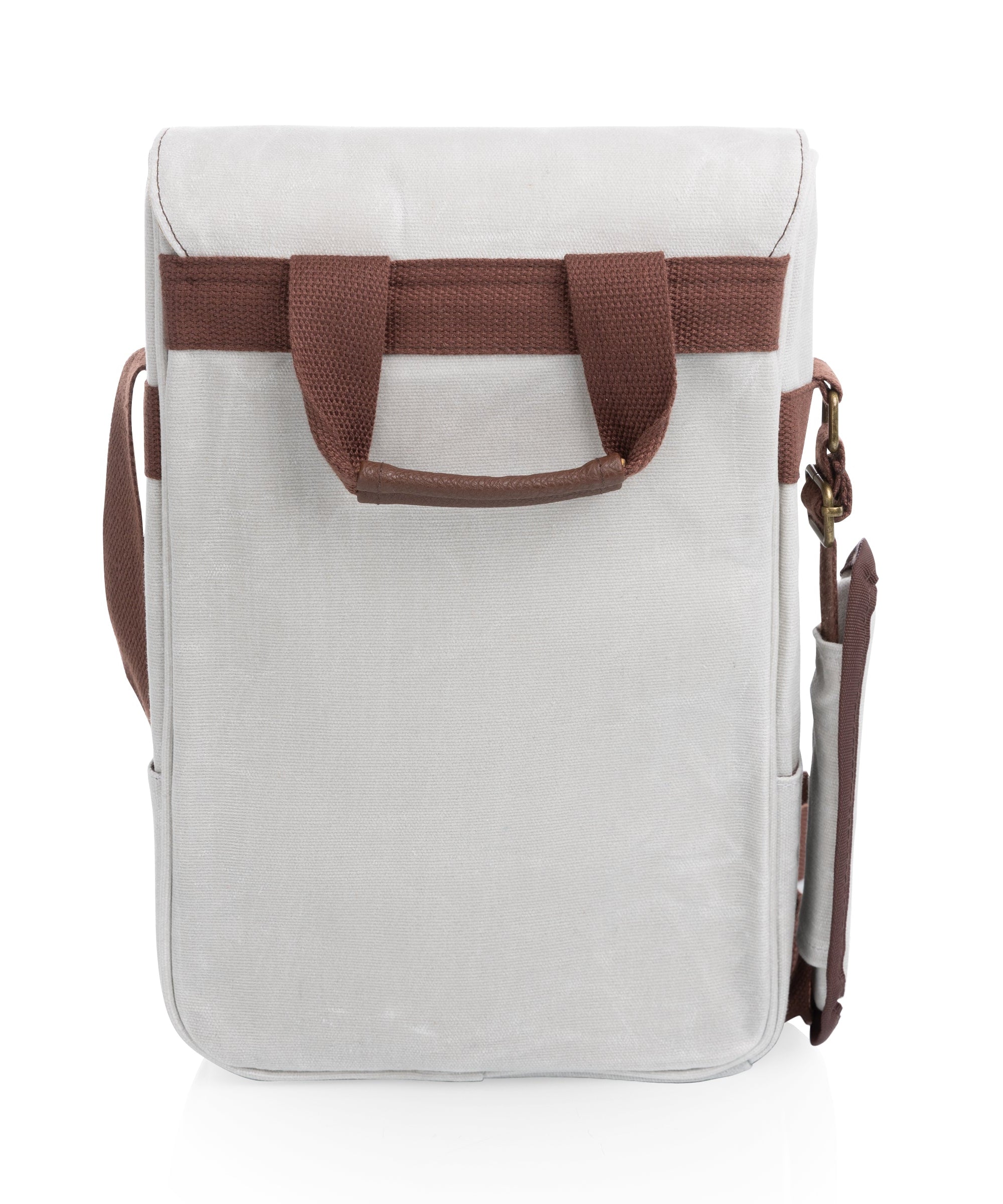 2 Bottle Insulated Wine & Cheese Cooler Tote