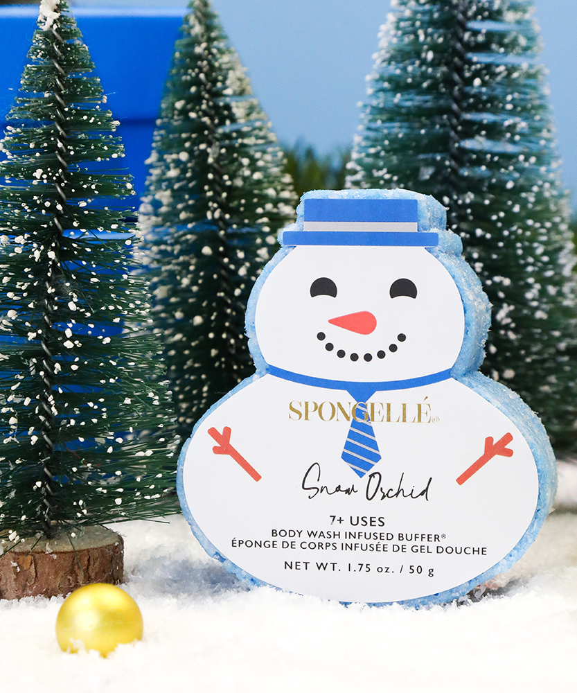 Snow Orchid | Holiday Snowman