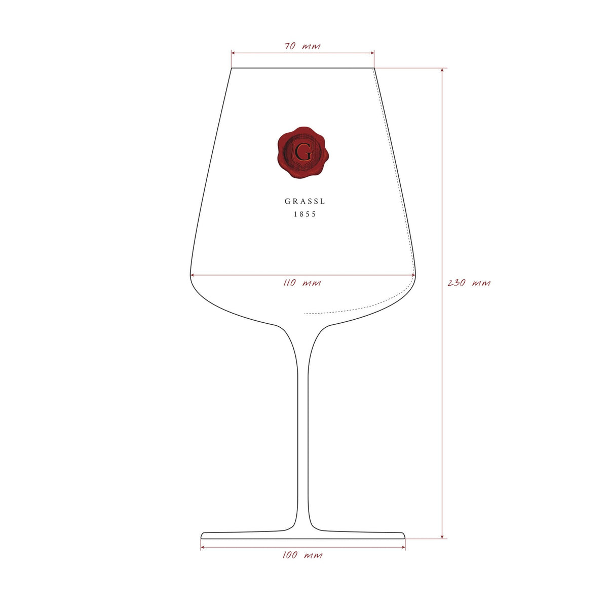 Grassl 1855 | Vigneron Series Wine Glasses - Grazingbelles