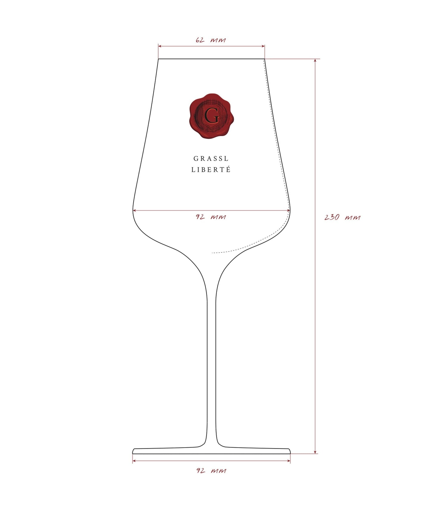 Grassl Mineralité | Vigneron Series Wine Glasses