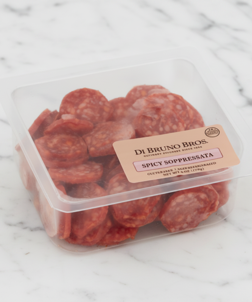Spicy Soppressata Sliced Coin Pack