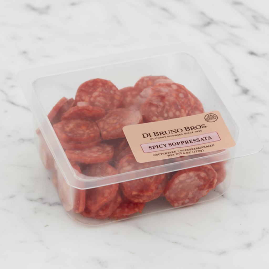 Spicy Soppressata Sliced Coin Pack