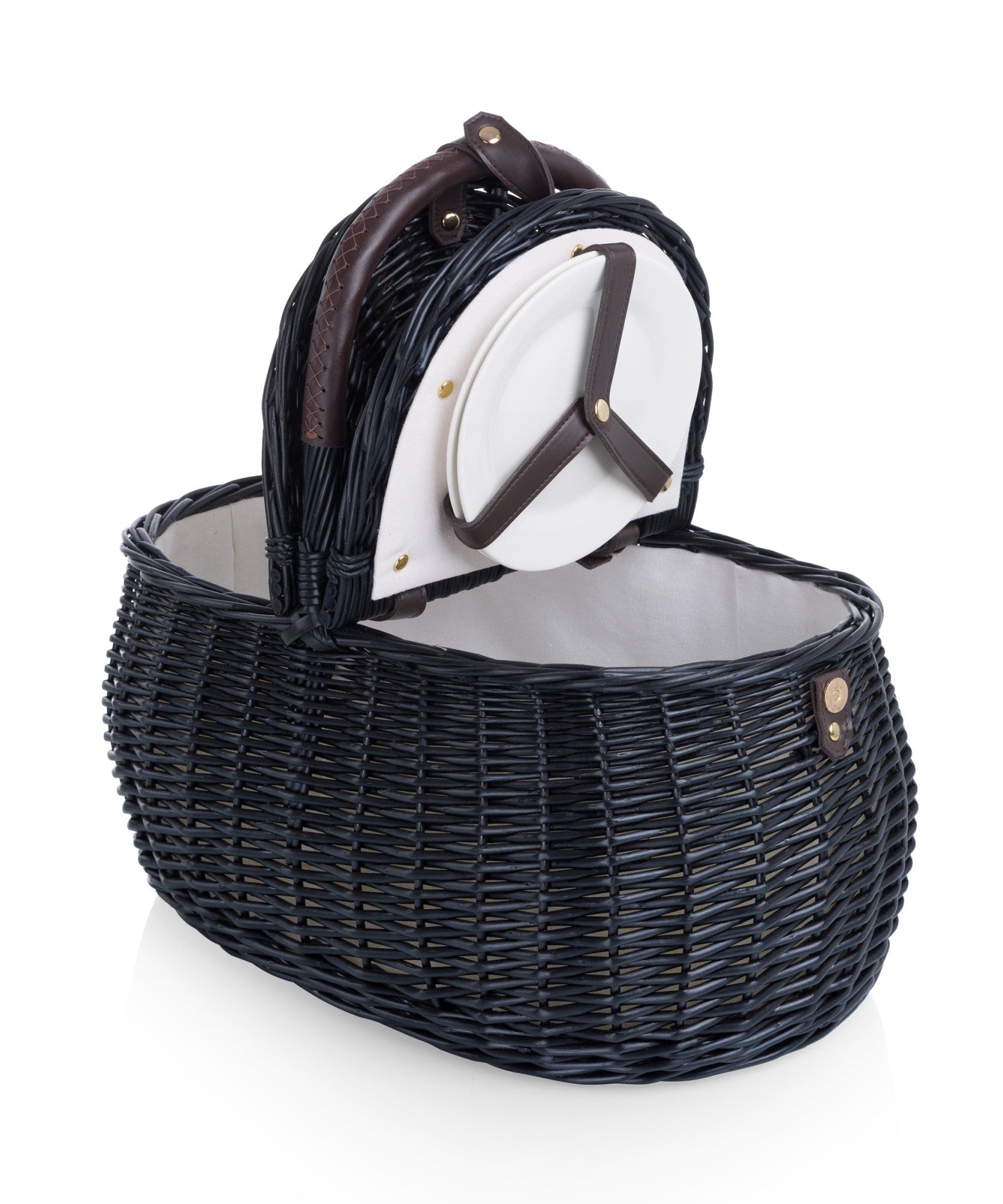 Evening Picnic Basket with Service for Two