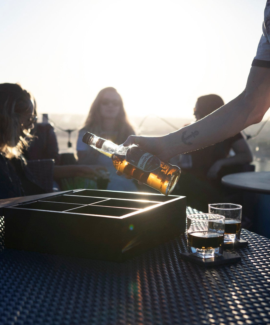 Whiskey Box Gift Set