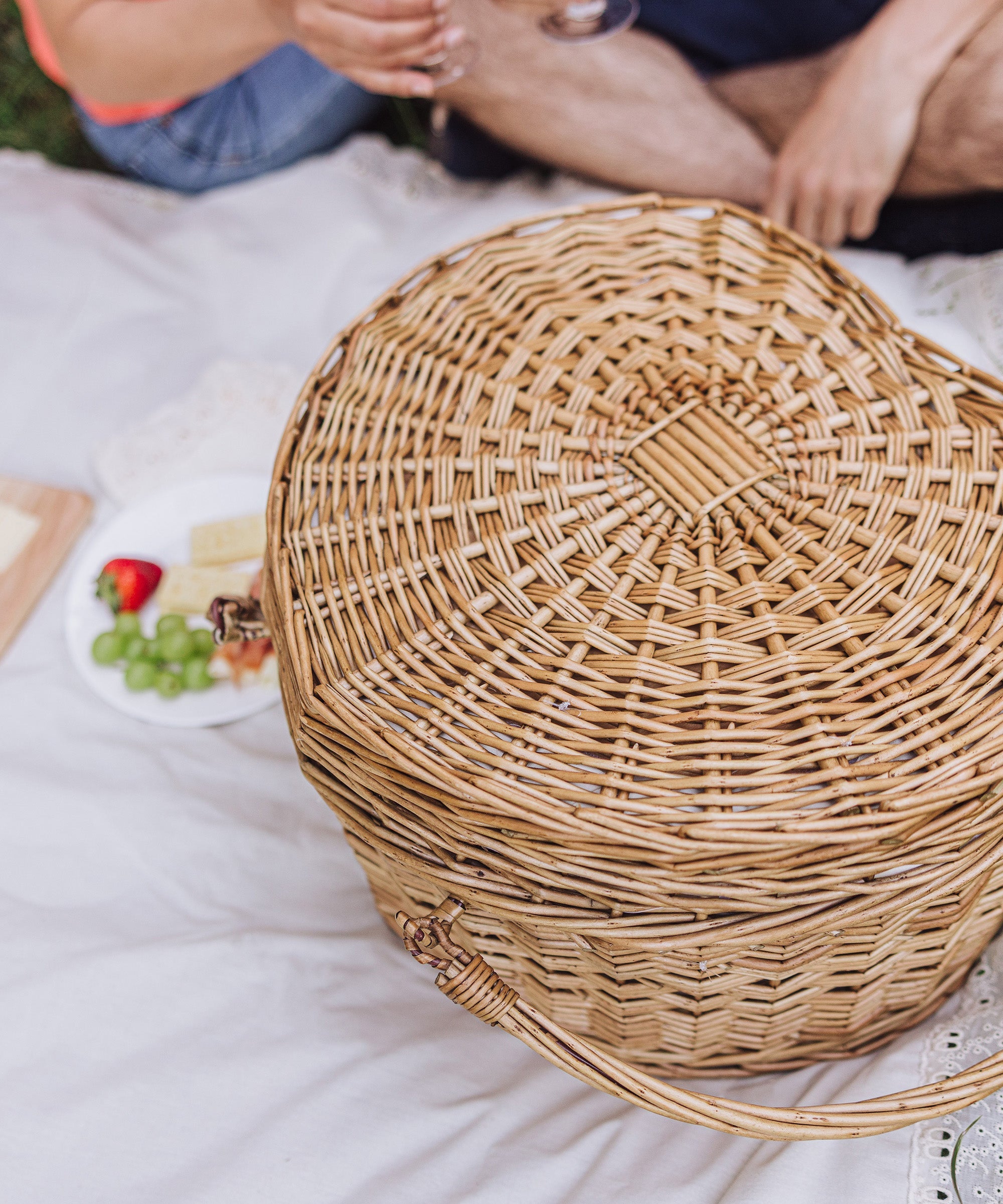 Heart Picnic Basket