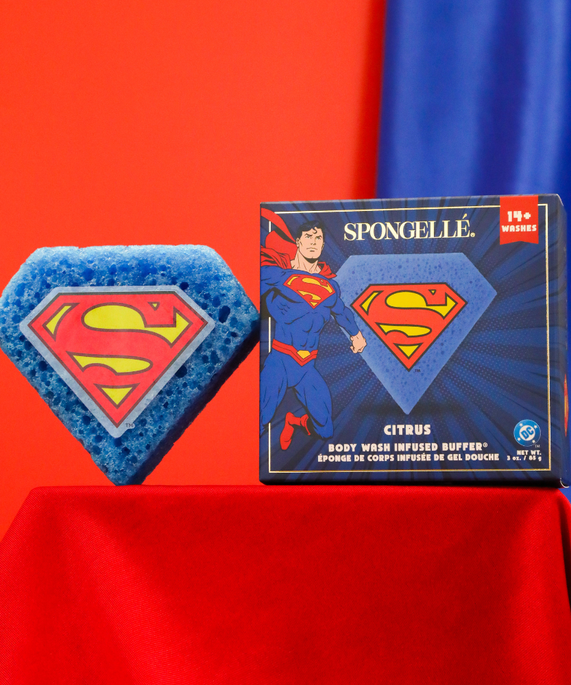 Superman™ Citrus Body Buffer | DC Superhero