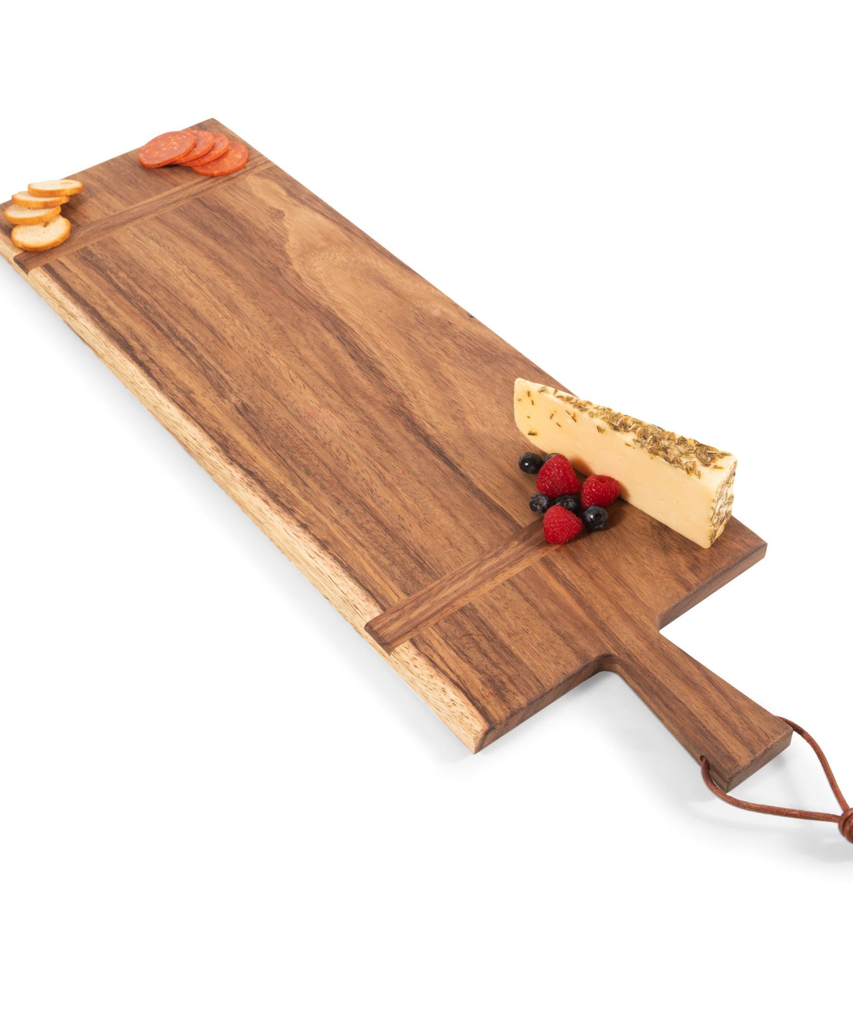 Madera Rectangular Long Charcuterie Board - 29" x 9"