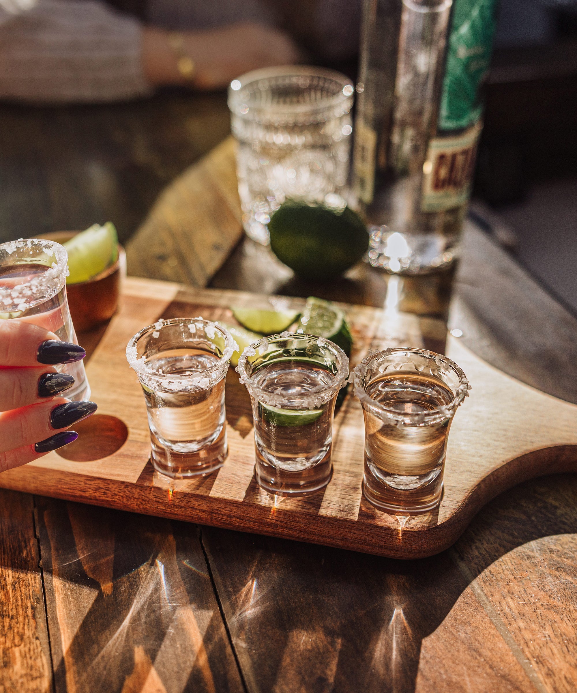 Tahona Tequila Serving Tray