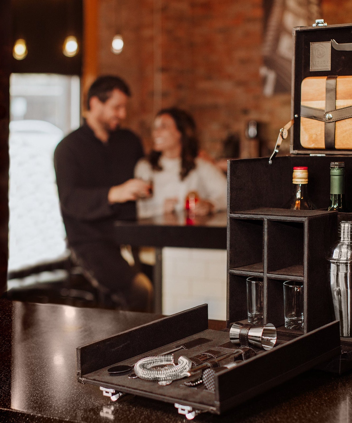 Hamilton Portable Cocktail Bar