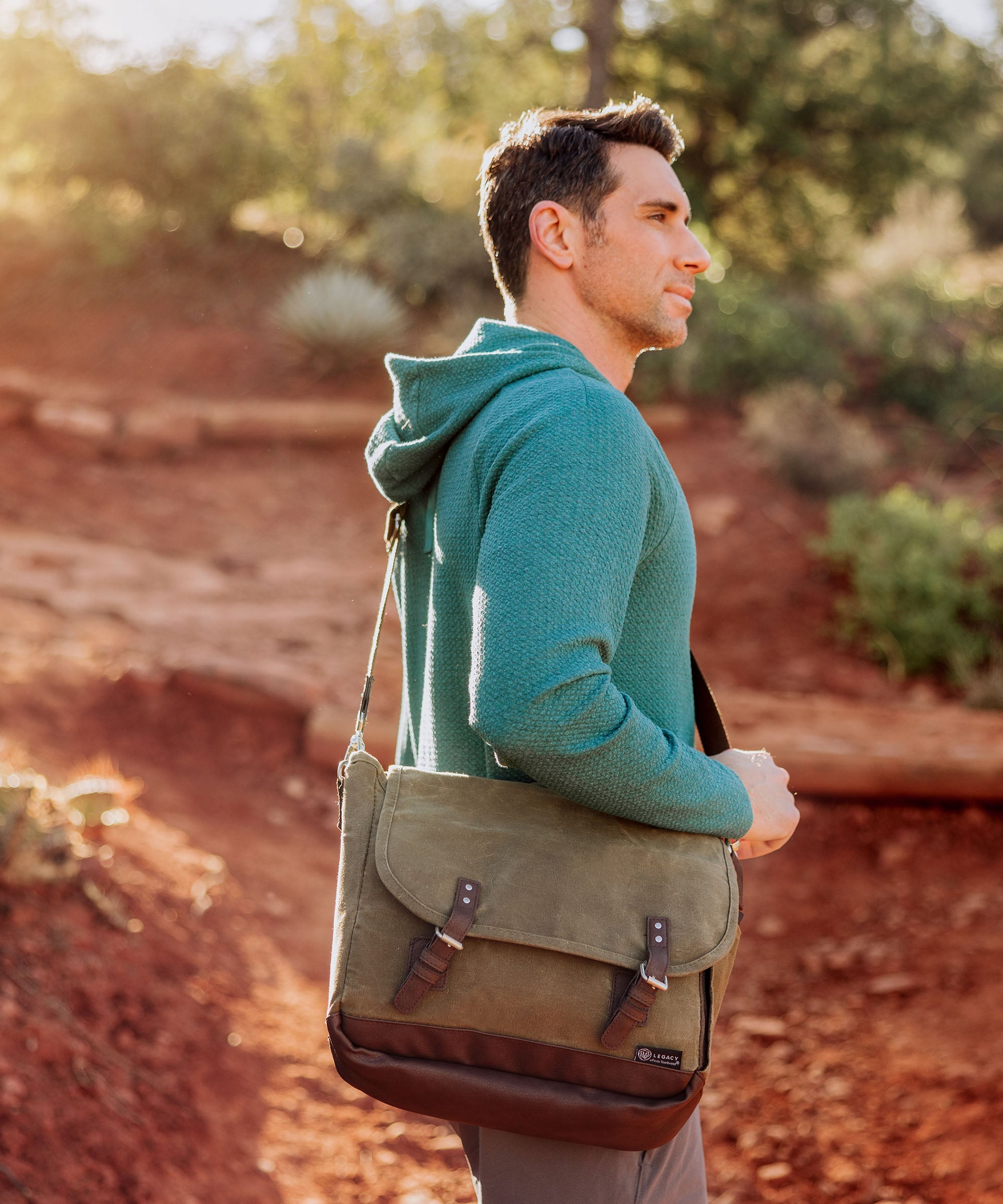 Adventure Wine Tote