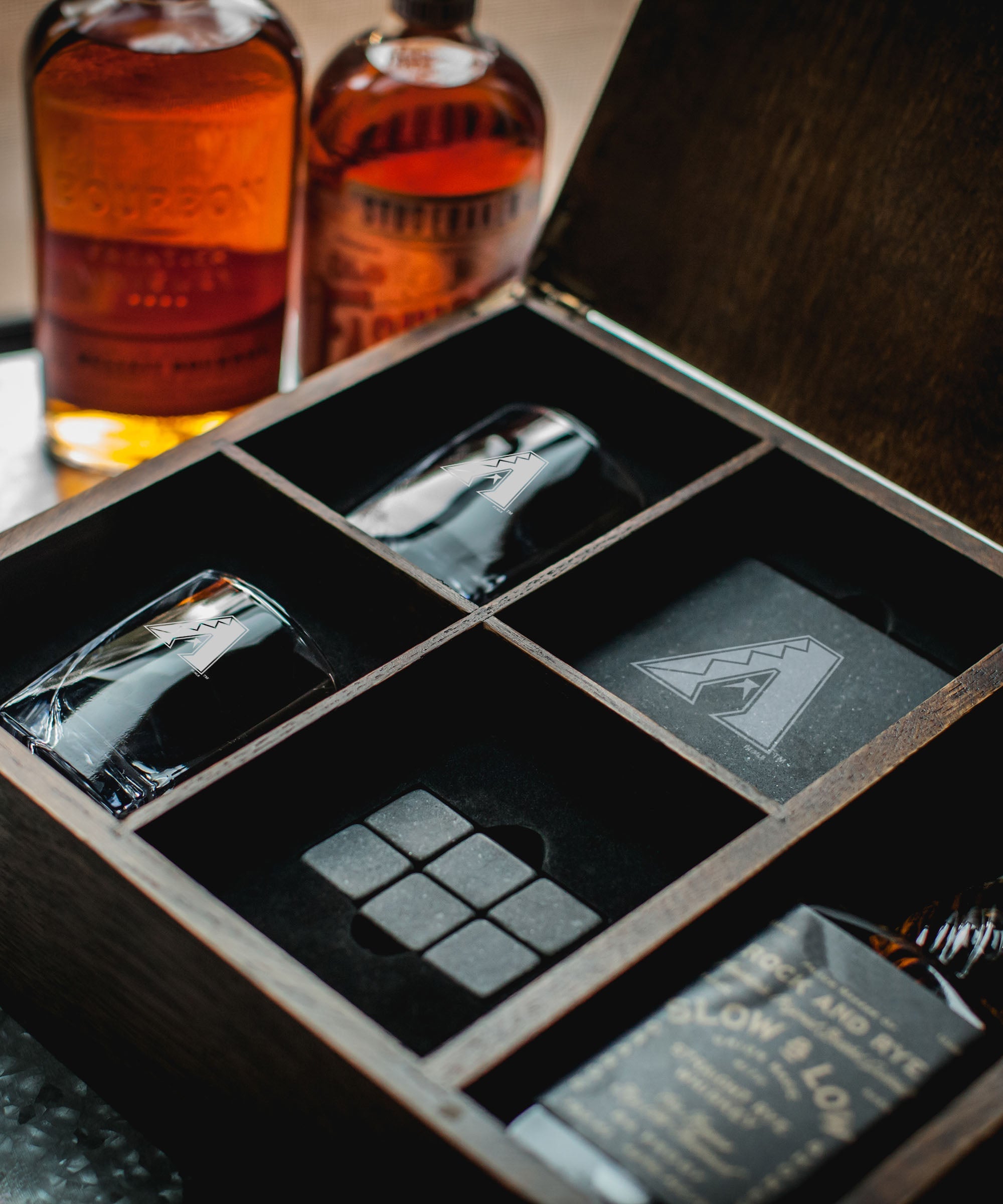 Arizona Diamondbacks - Whiskey Box Gift Set