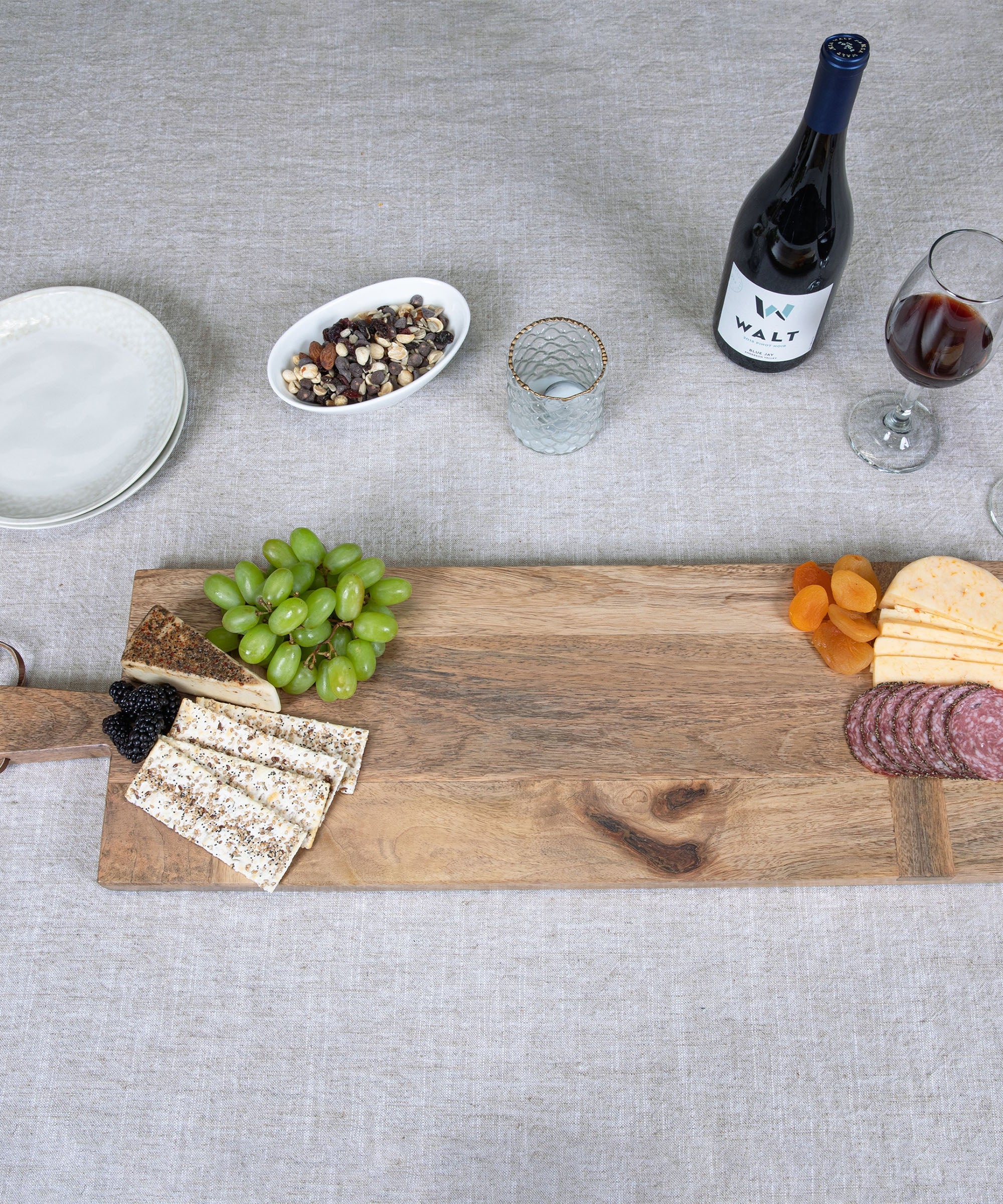 Ravi Rectangular Long Charcuterie Board