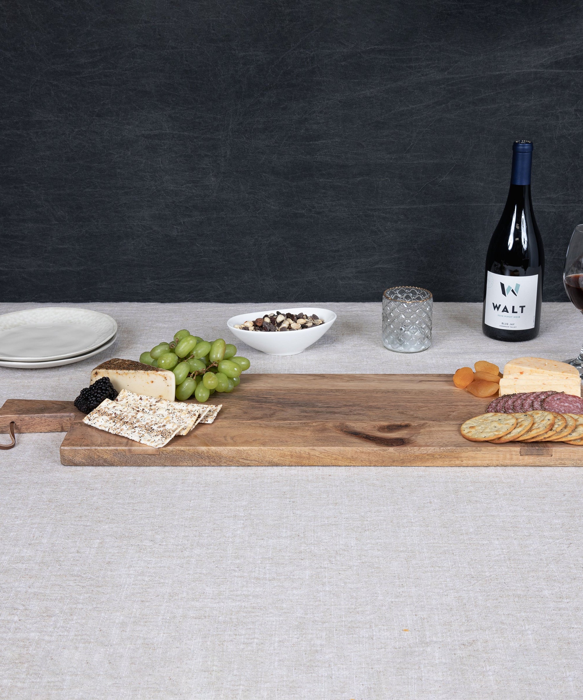 Ravi Rectangular Long Charcuterie Board