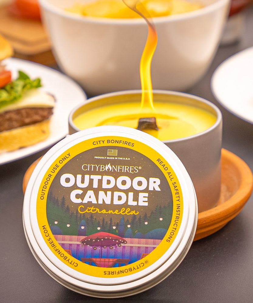 The Outdoor Candle - Citronella