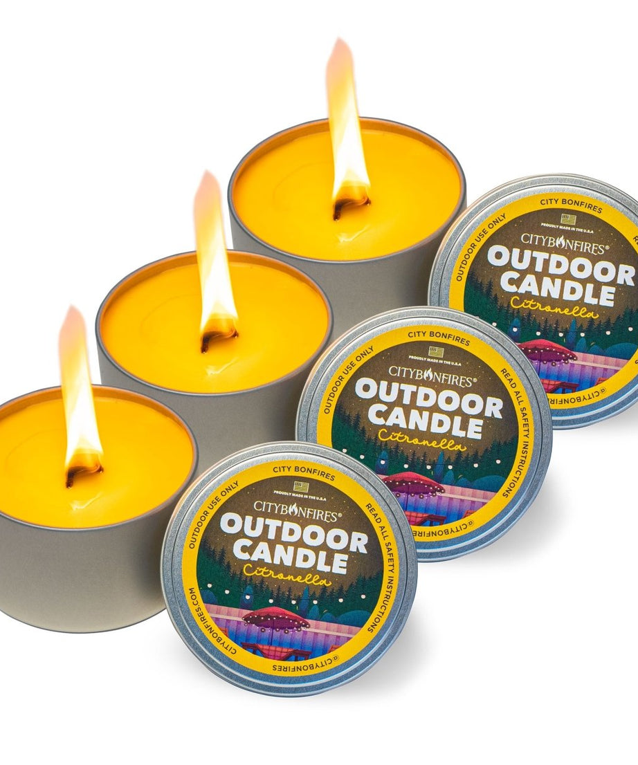 The Outdoor Candle - Citronella
