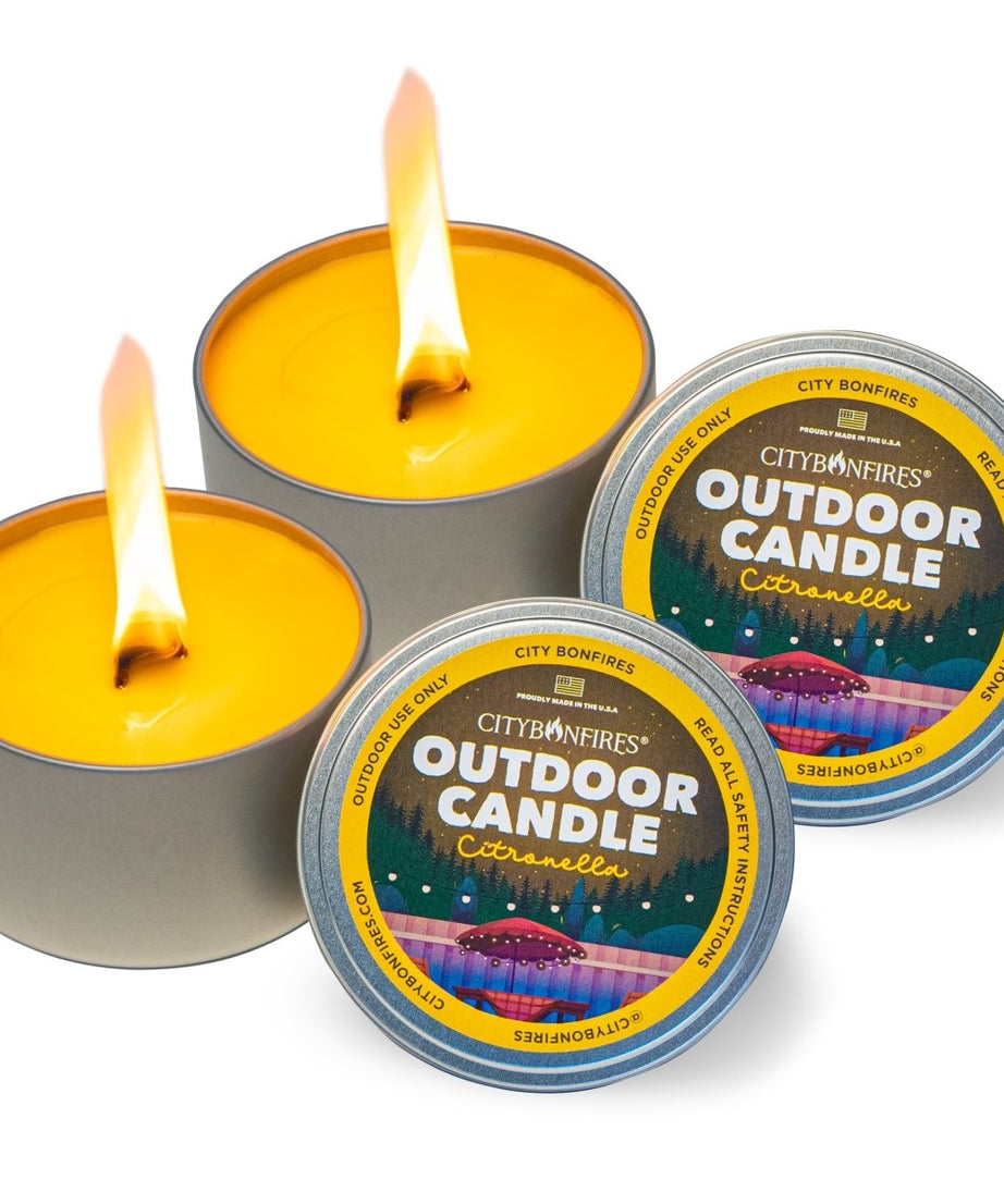 The Outdoor Candle - Citronella