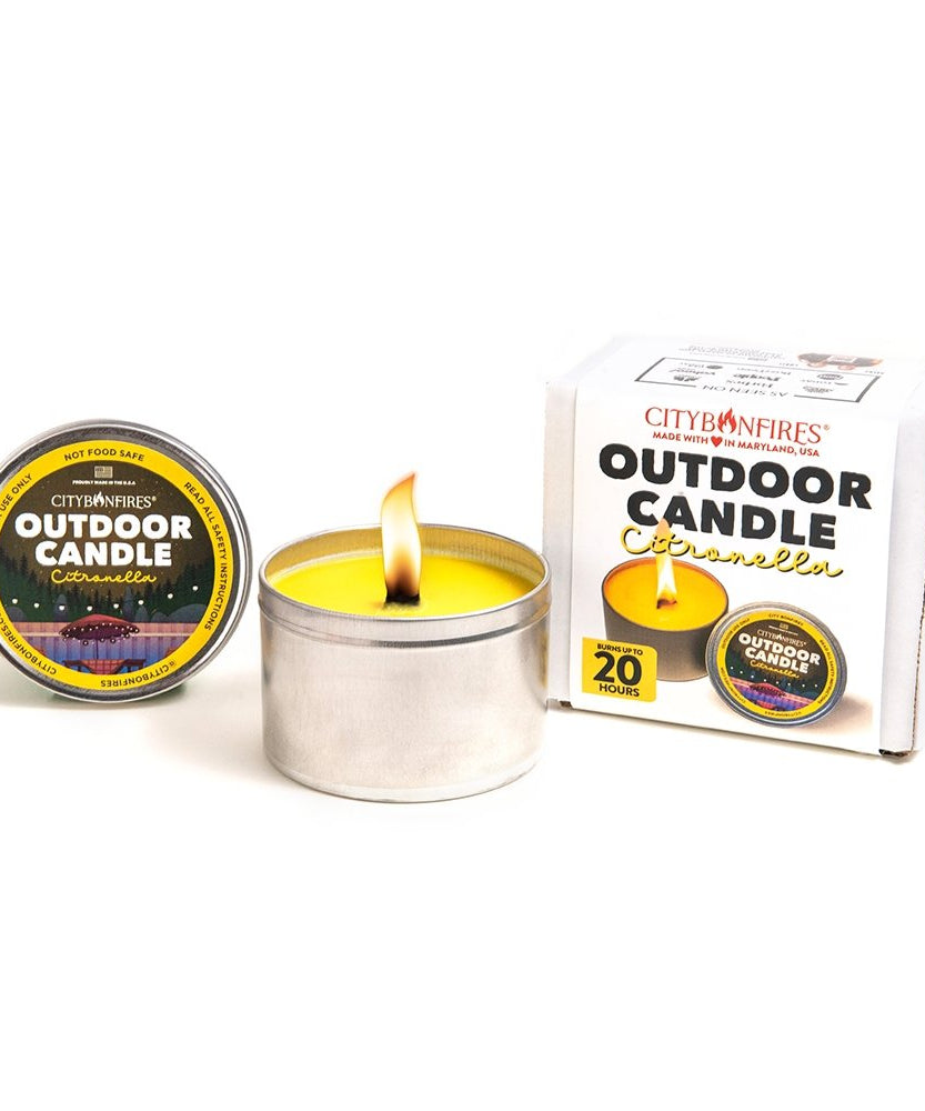 The Outdoor Candle - Citronella