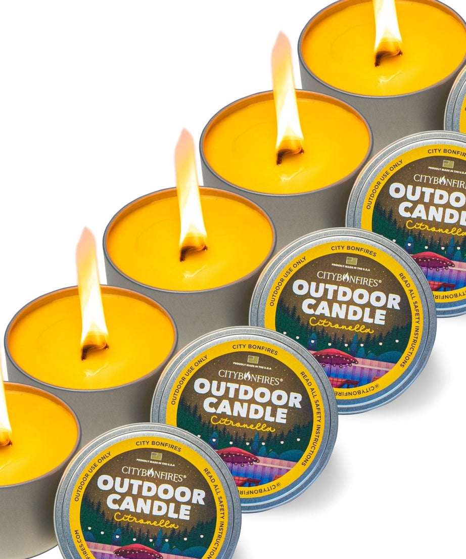 The Outdoor Candle - Citronella