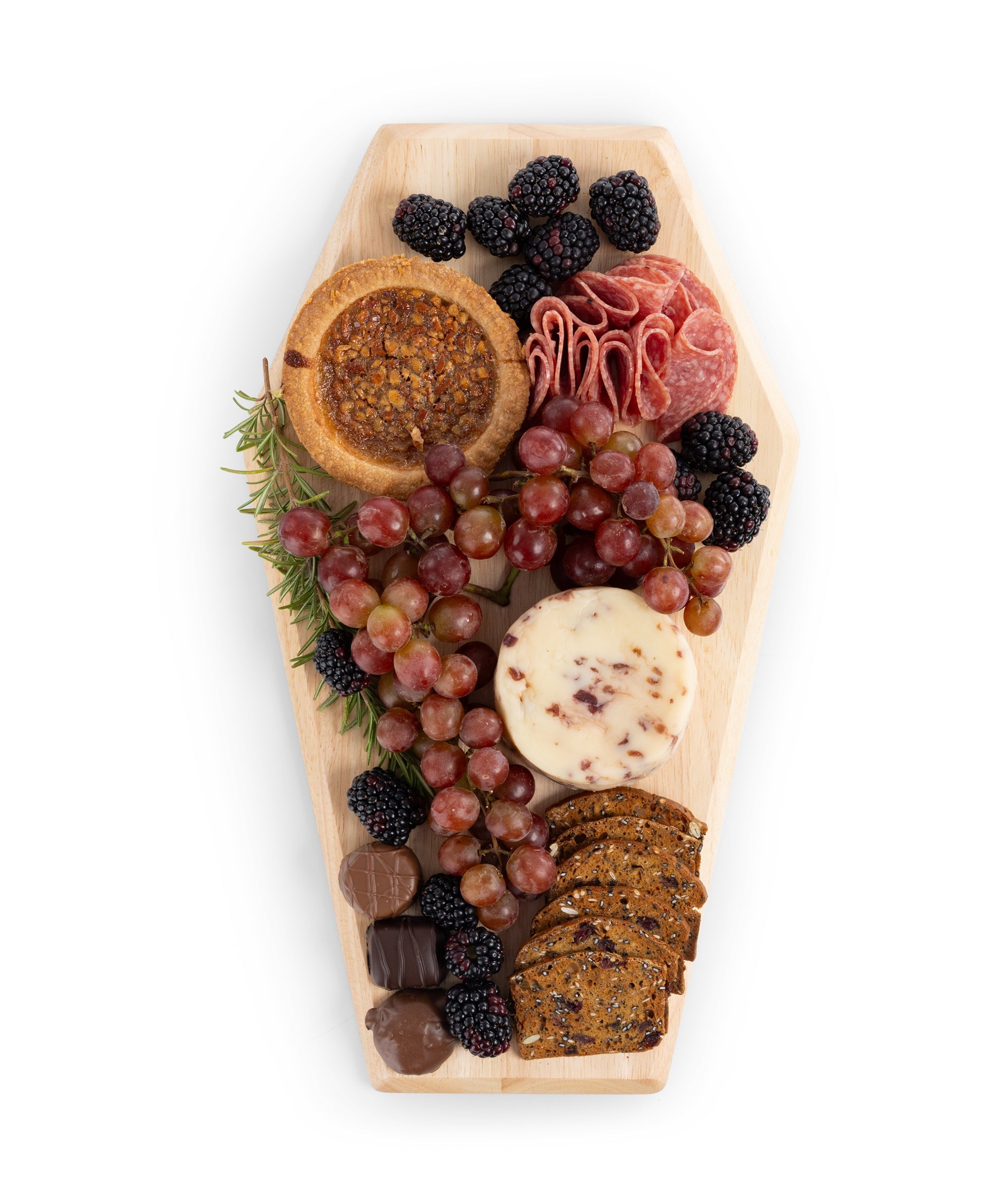 Coffin Serving Board