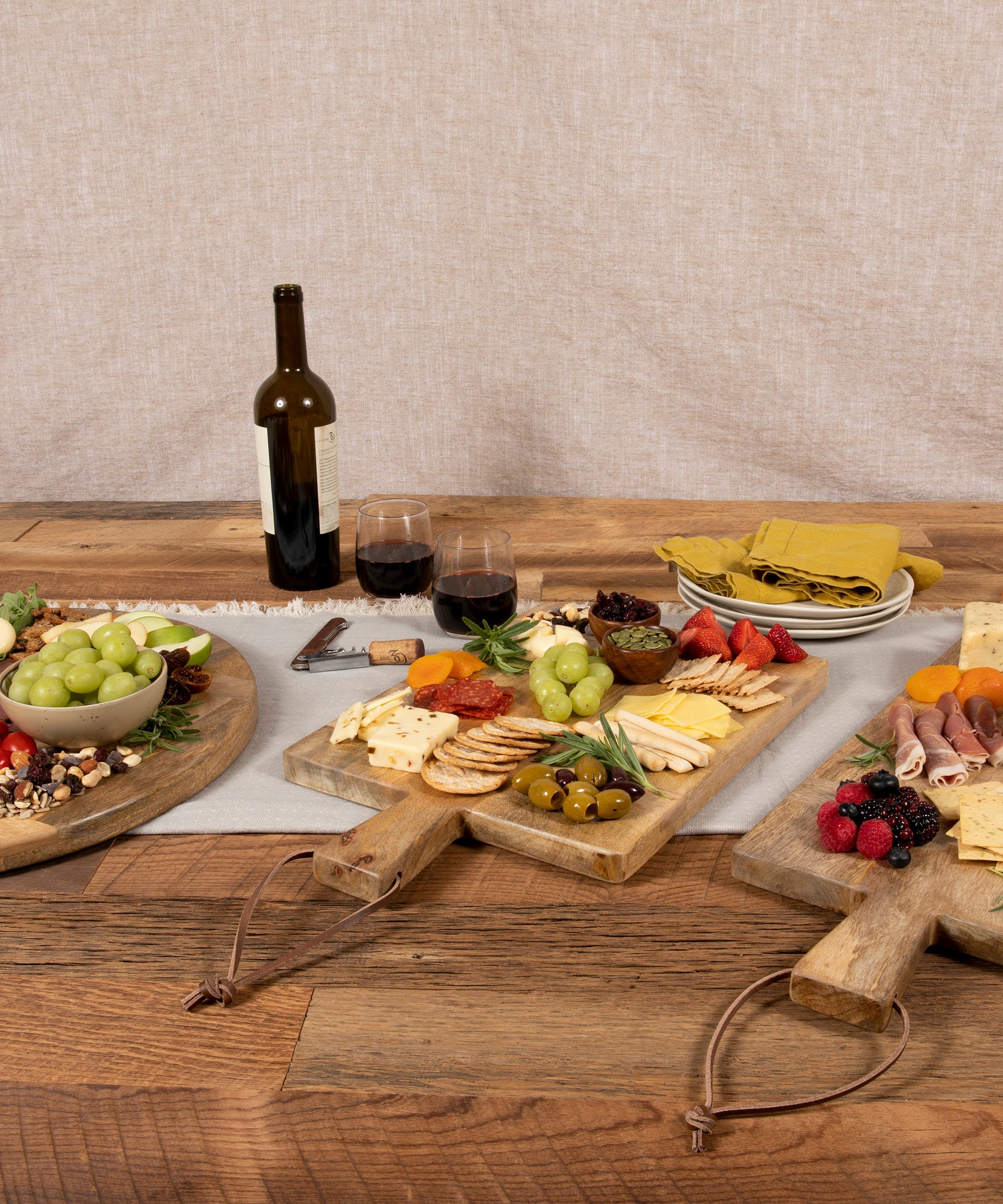 Ravi Rectangular Charcuterie Board