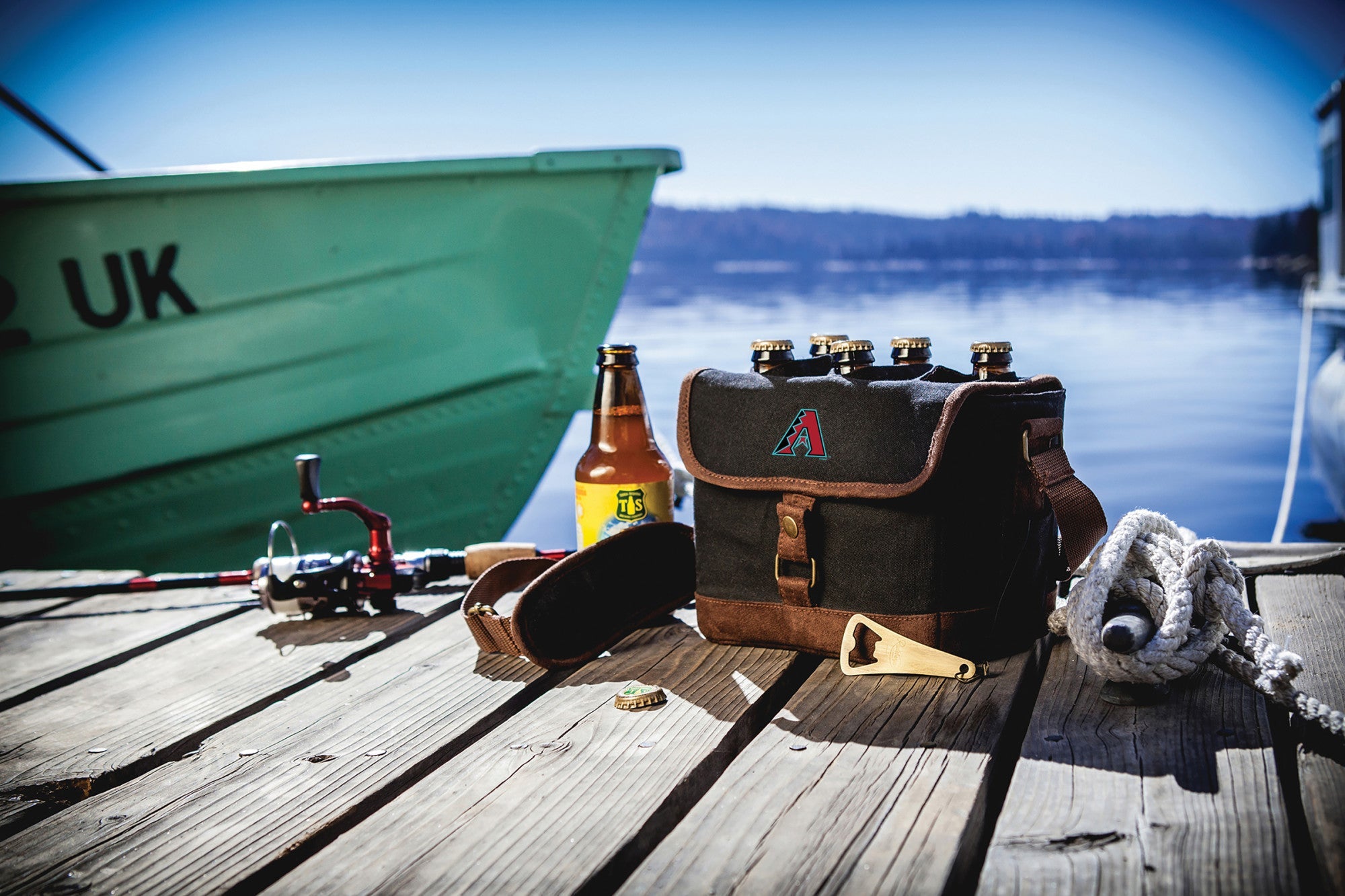 Arizona Diamondbacks - Beer Caddy Cooler Tote with Opener