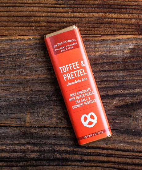 Milk Chocolate Toffee & Pretzel Bar