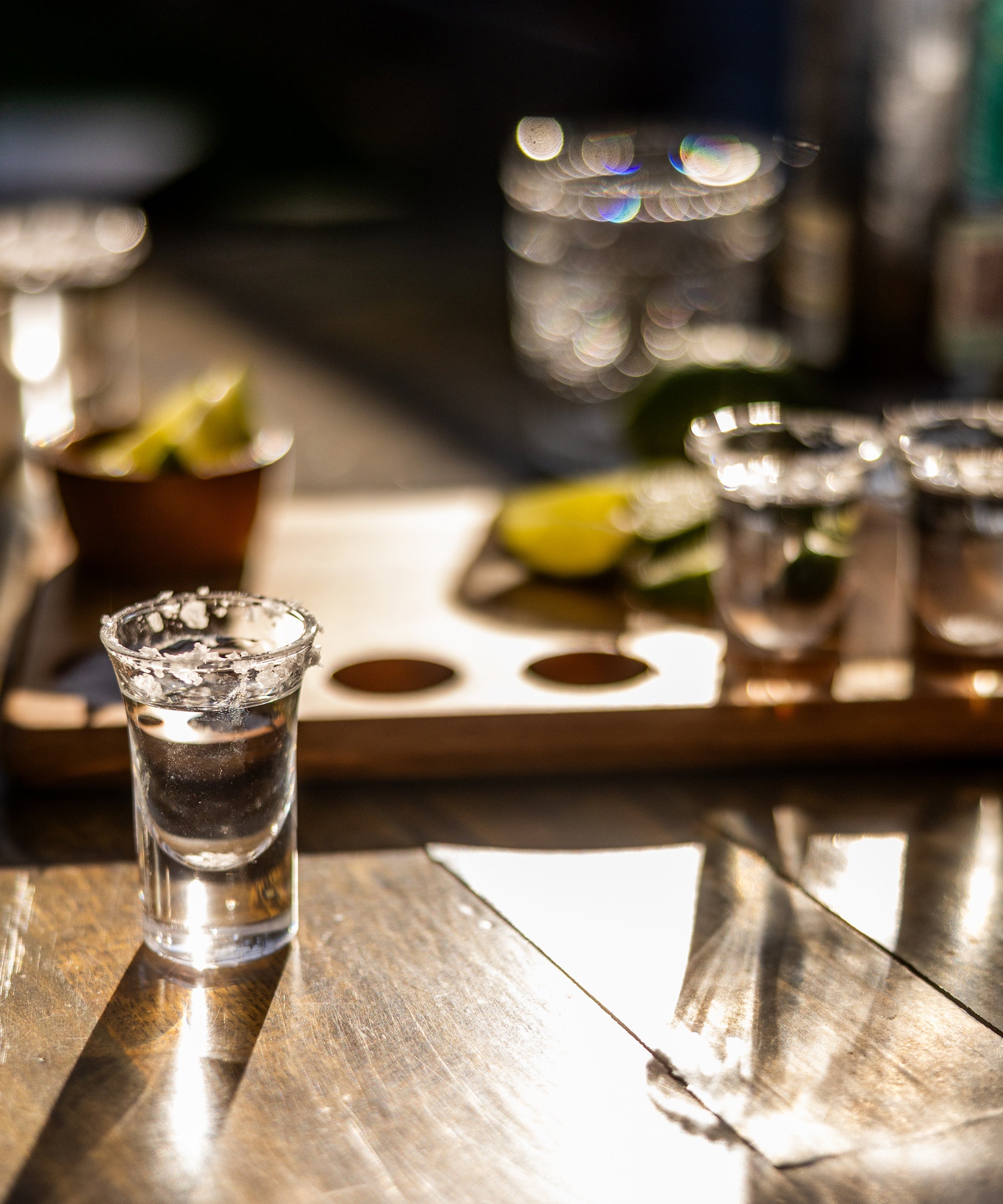 Tahona Tequila Serving Tray