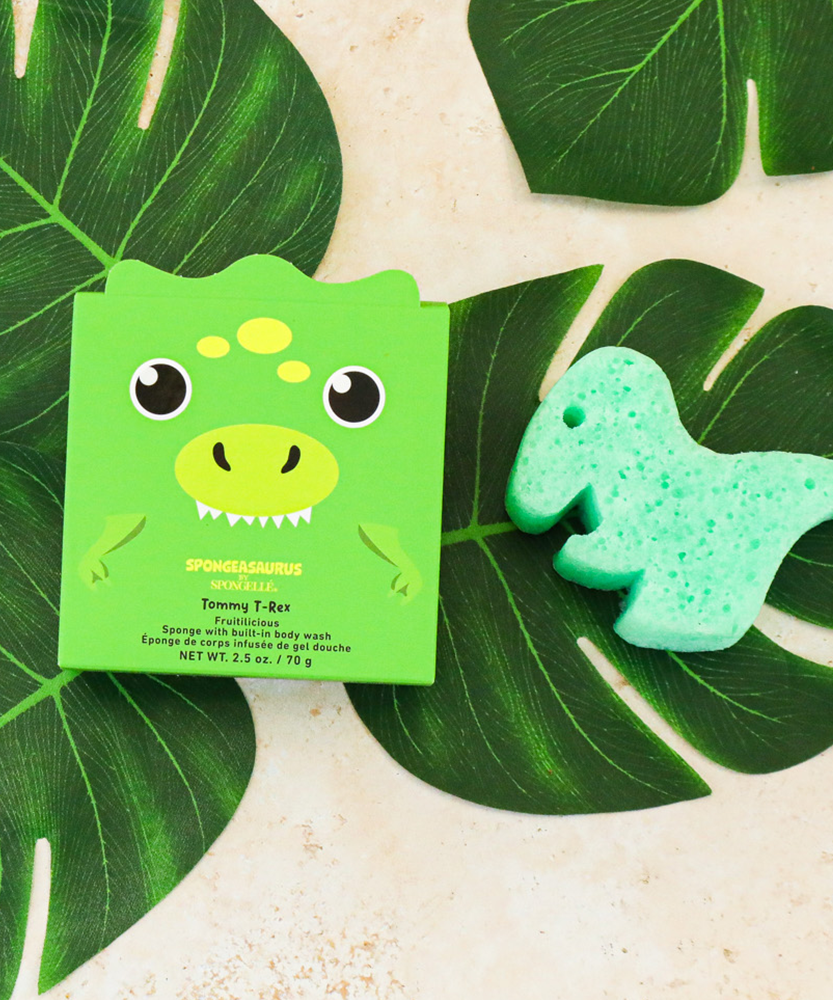 Tommy T-Rex | Spongeasaurus Dinosaur Buffer