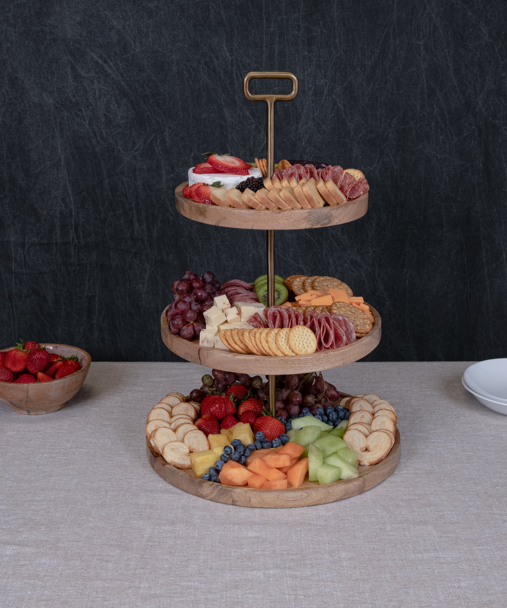 Tapas 3 Tier Serving Tray