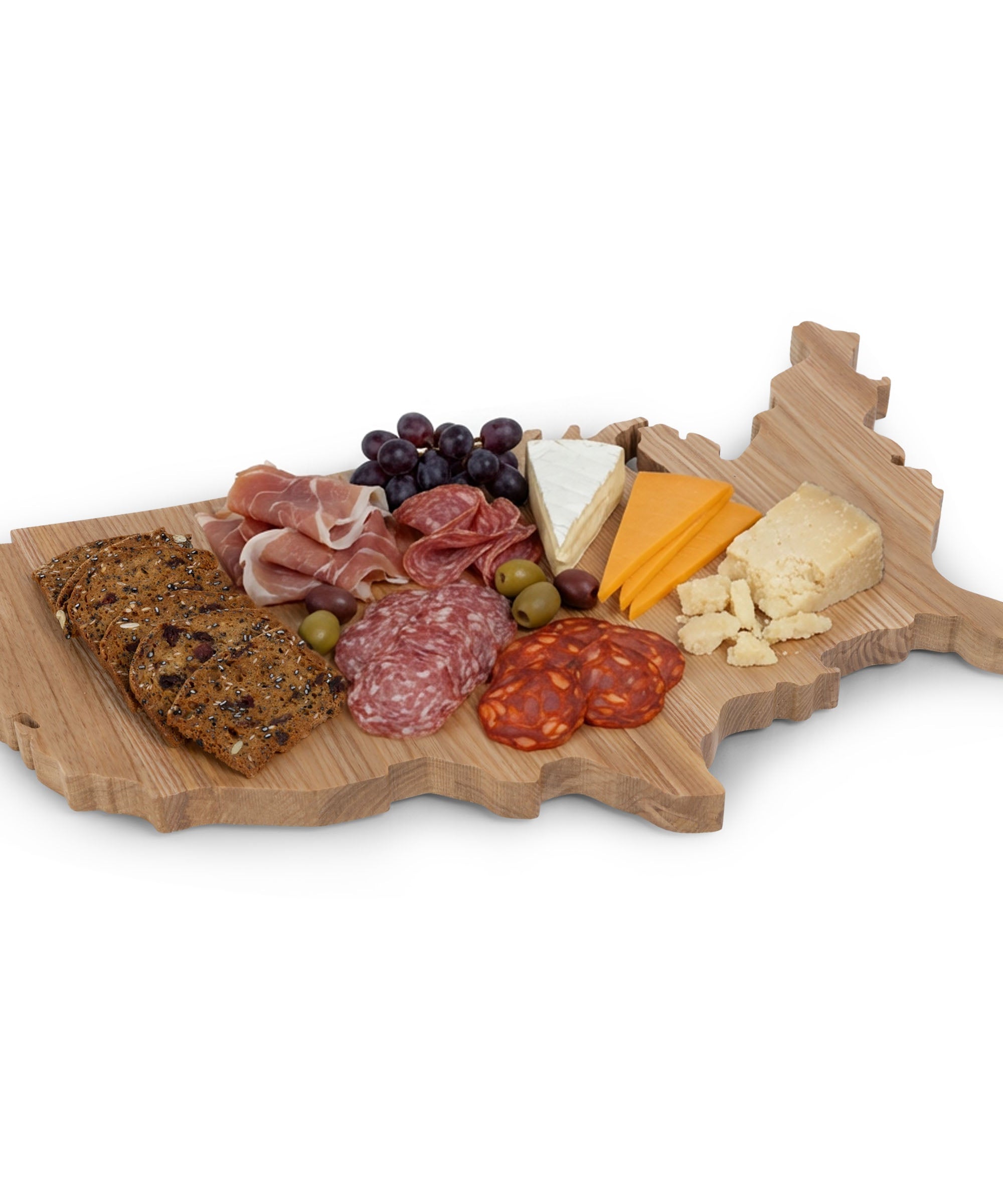USA Map Serving Board