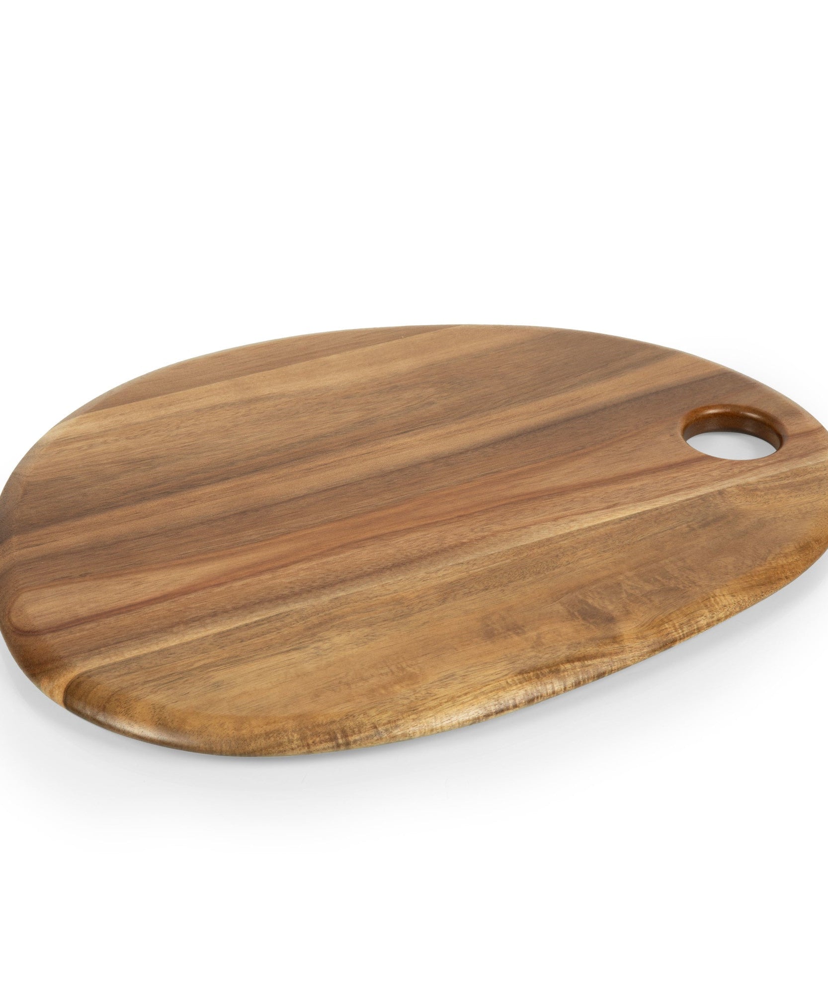 Pebble Shaped Acacia Serving Board 18" x 15"