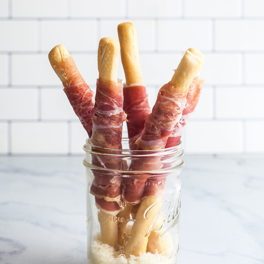 Olive Oil Grissini Breadsticks - Grazingbelles