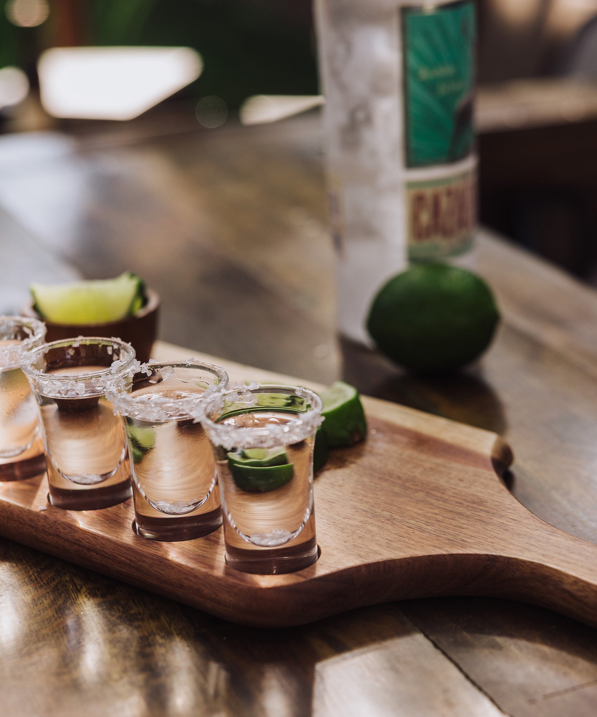Tahona Tequila Serving Tray
