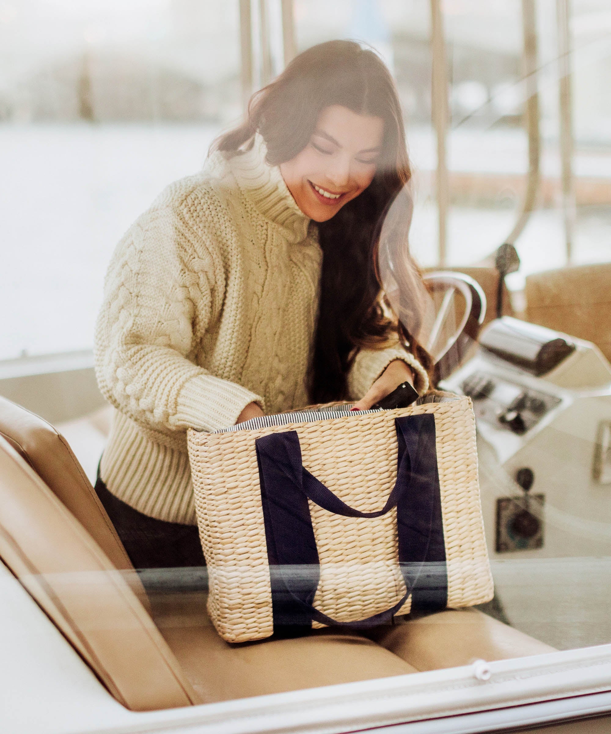 Parisian Picnic Basket