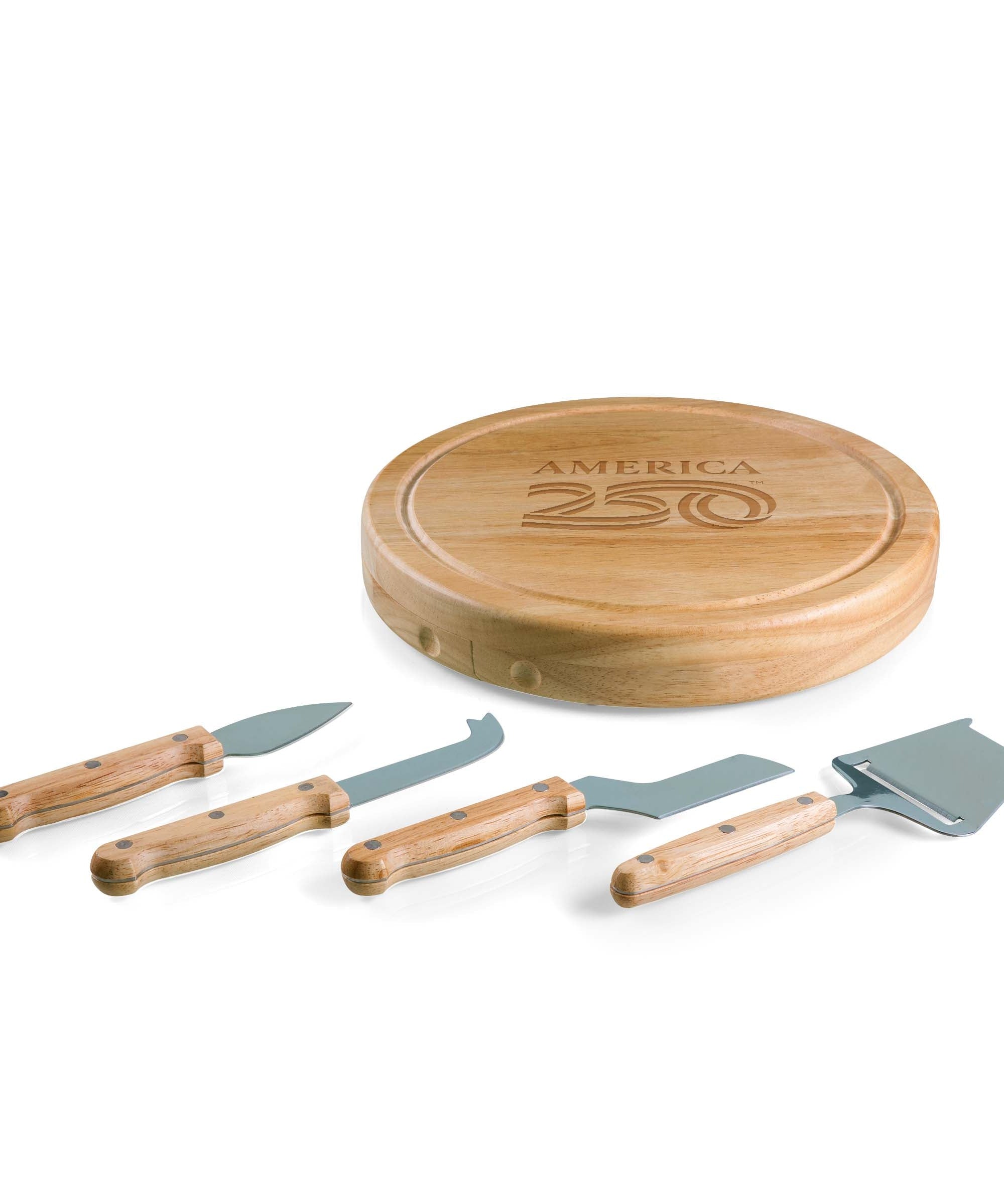 America250 - Circo Cheese Cutting Board & Tools Set