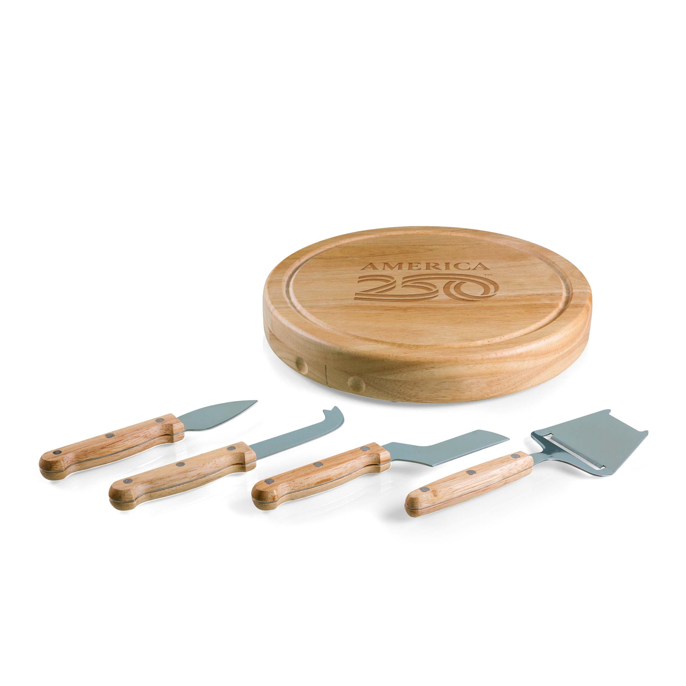 America250 - Circo Cheese Cutting Board & Tools Set
