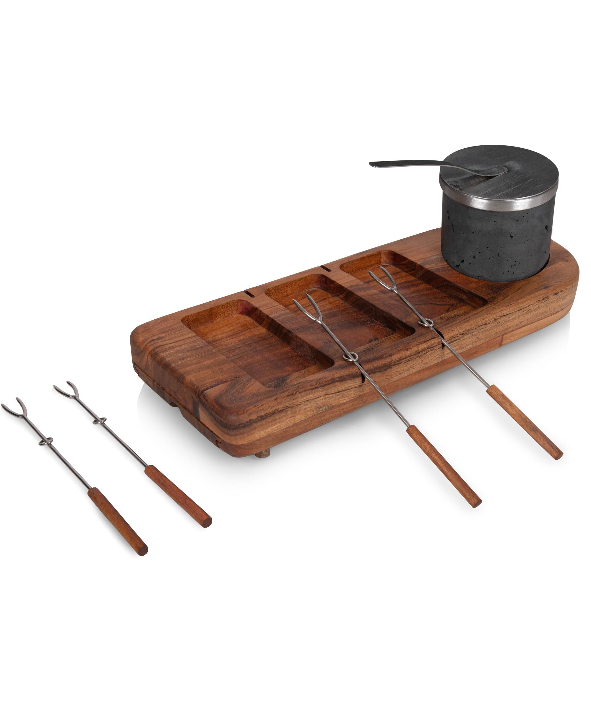 Dolce S'mores Kit with Tabletop Fire Pit