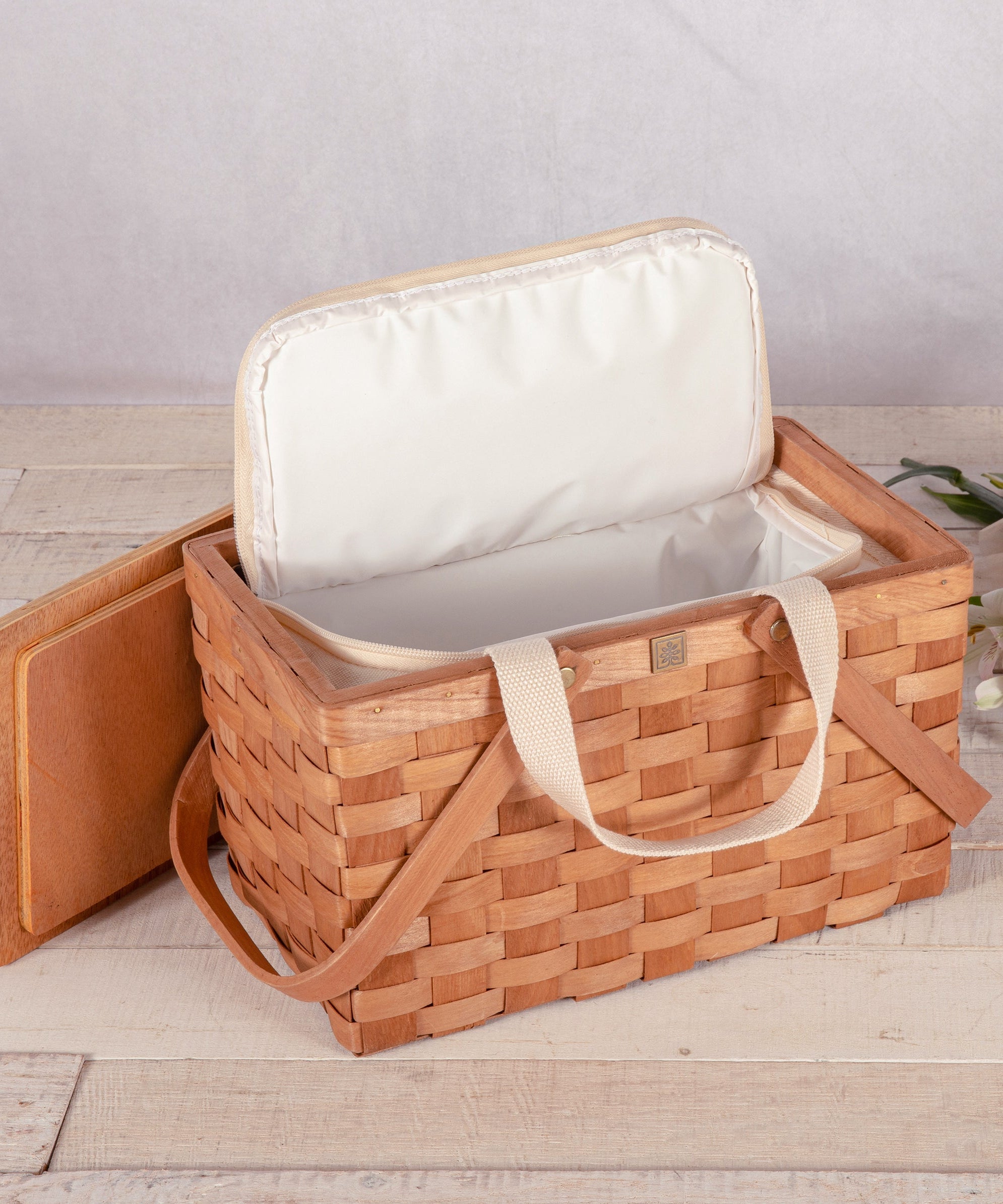 Poppy Personal Picnic Basket