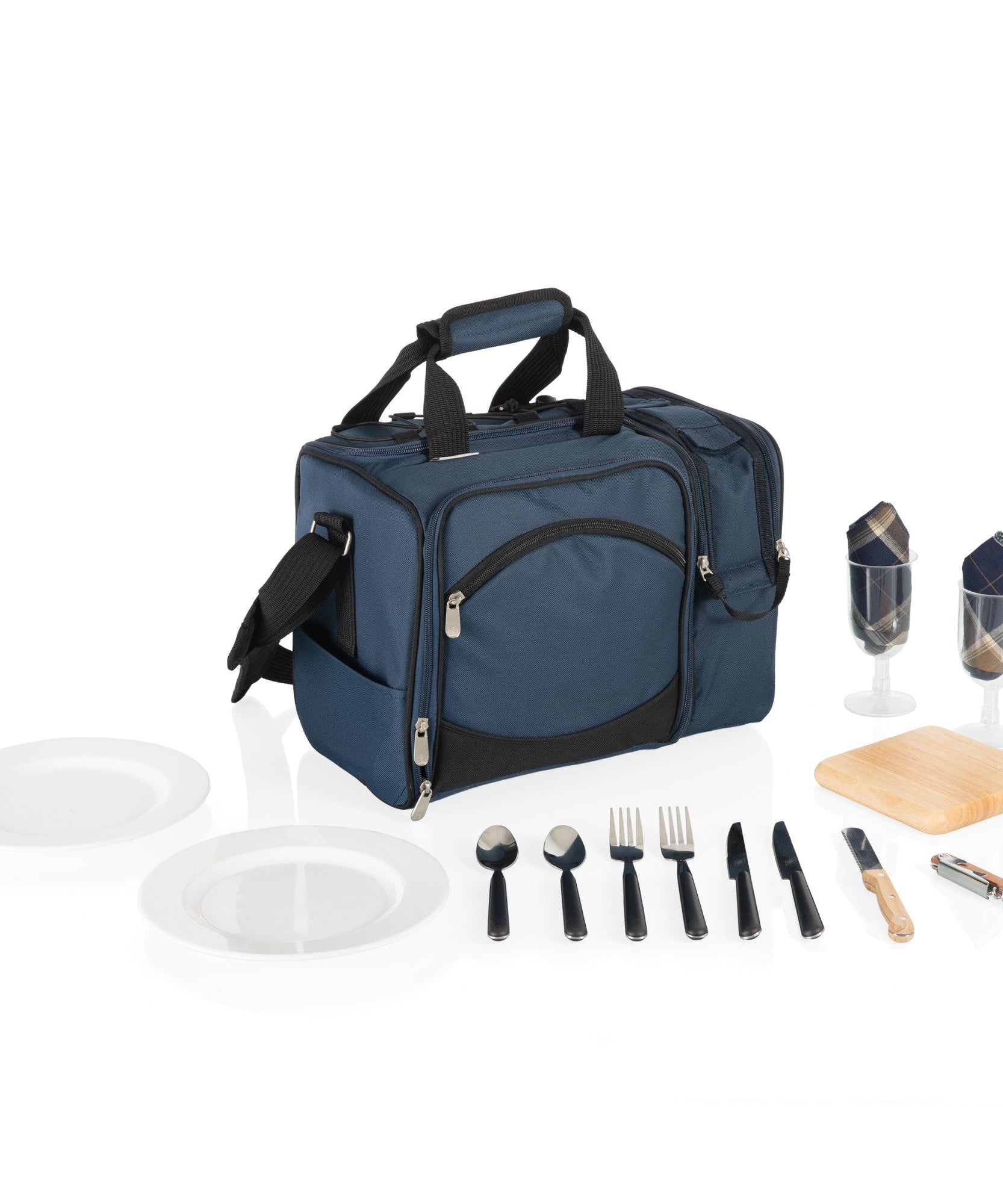 Malibu Picnic Basket Cooler