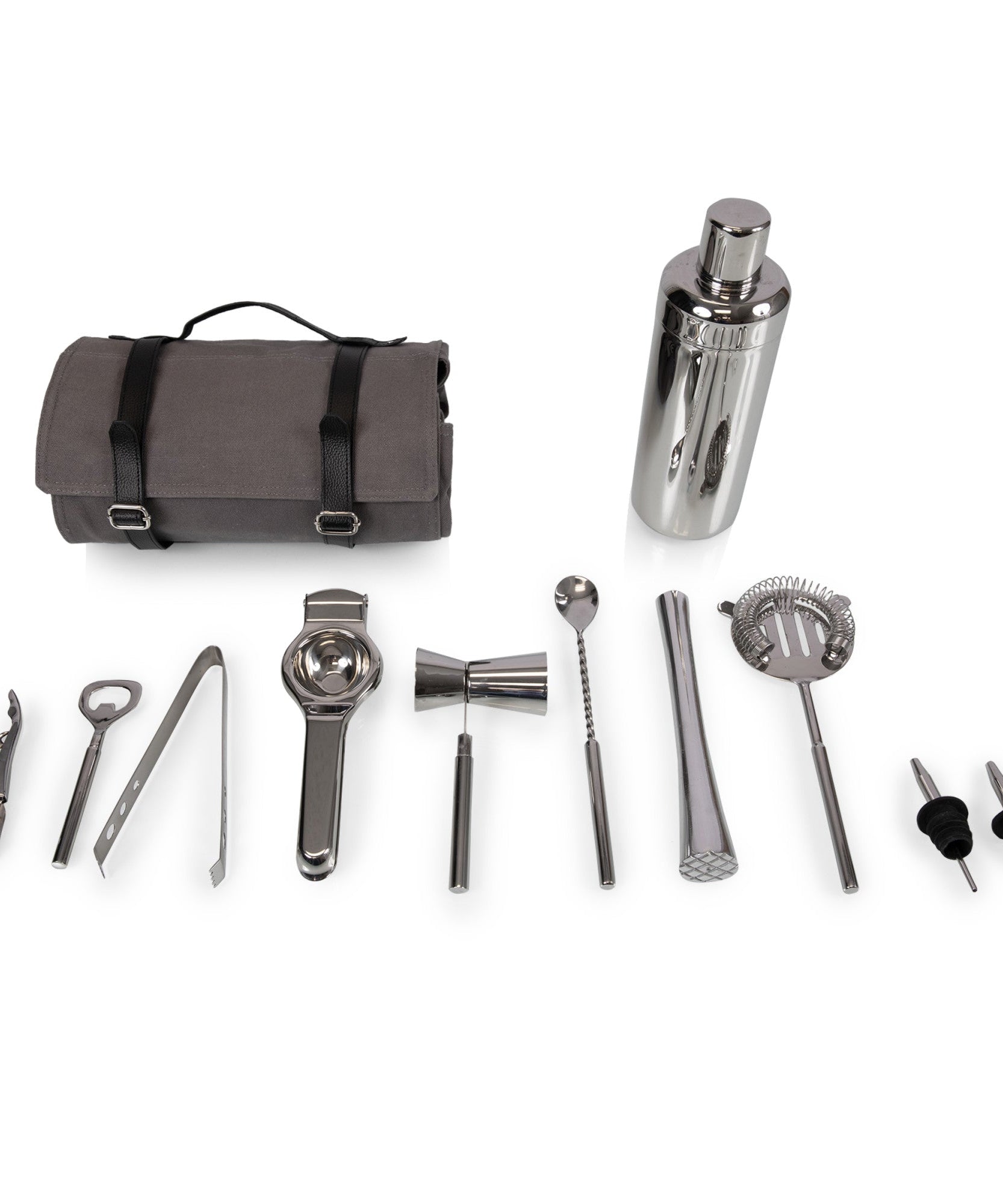 Barkeep Bar Tool Roll Up Kit
