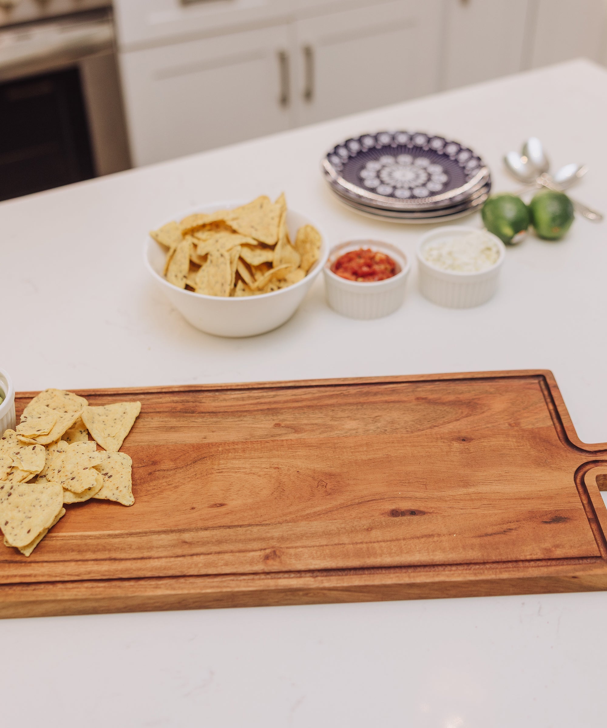 Tagliere Long Rectangular Charcuterie Board