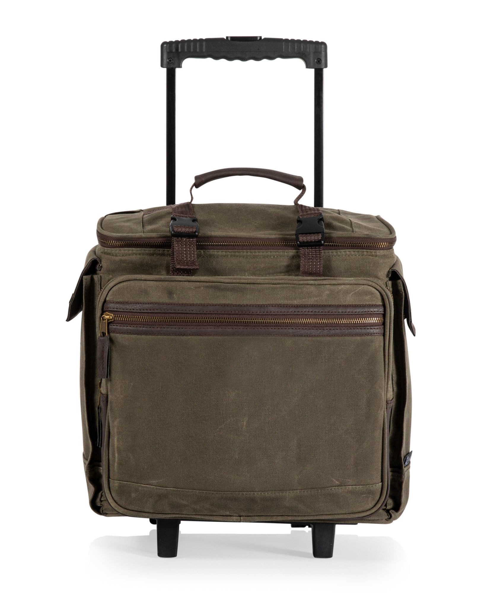 Somm 12 Bottle Insulated Wine Bag with Rolling Cart