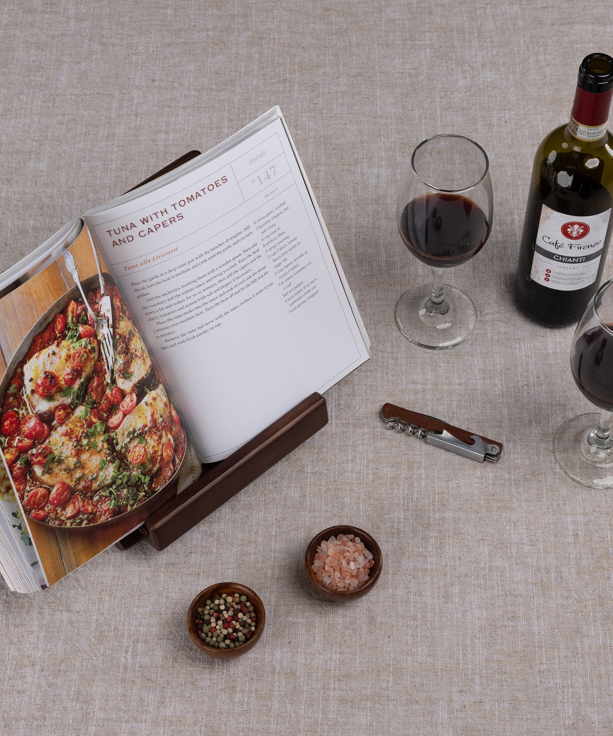 Cookbook Tablet Stand