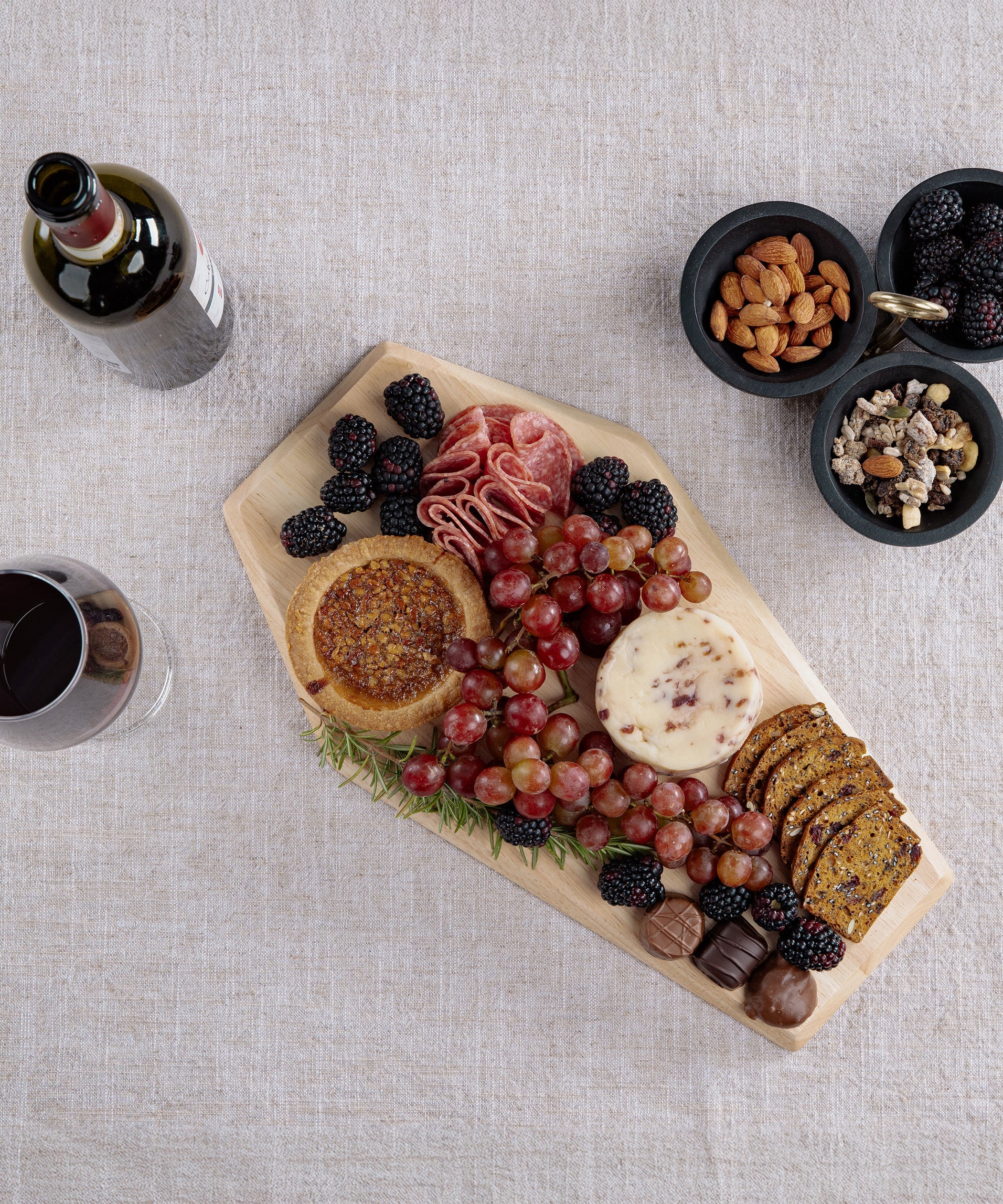 Coffin Serving Board