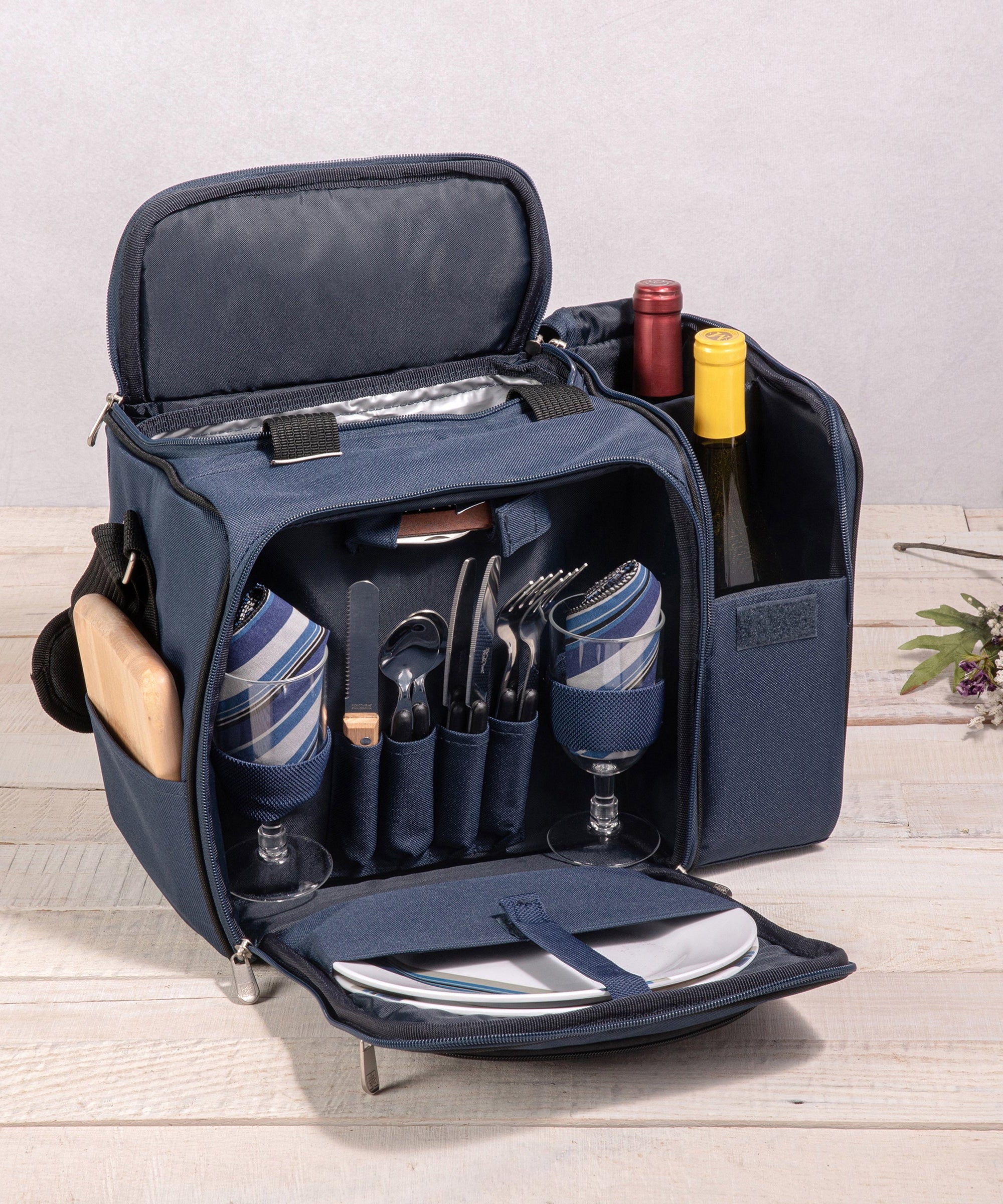 Malibu Picnic Basket Cooler