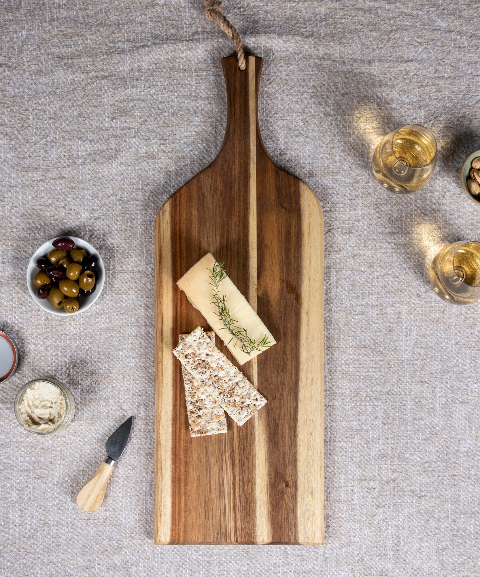 Artisan 24" Acacia Charcuterie Board