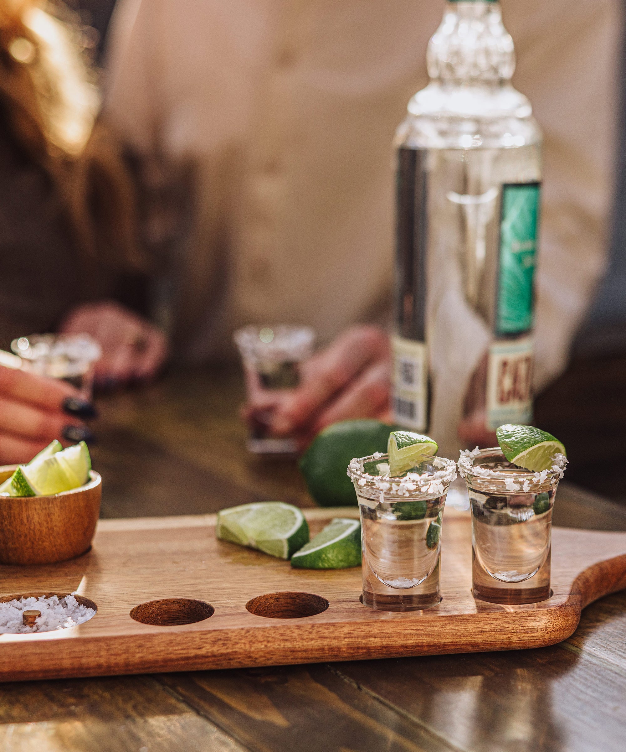 Tahona Tequila Serving Tray