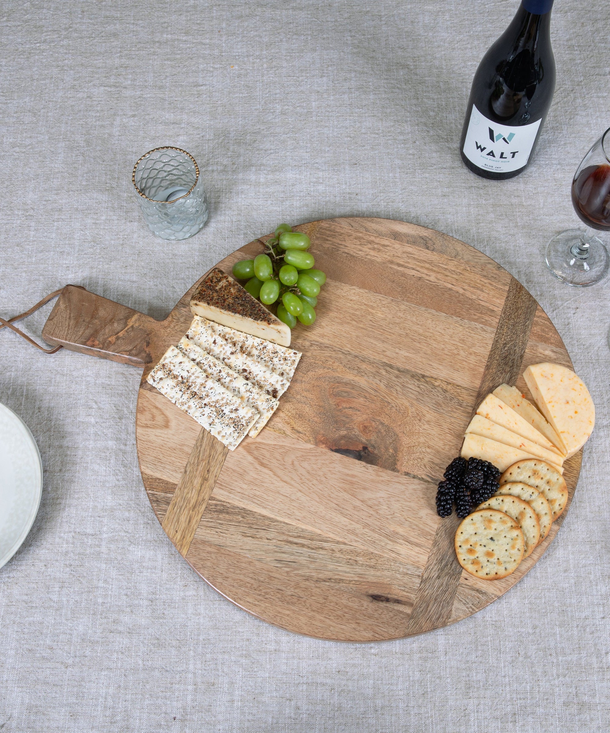 Ravi Round Charcuterie Board